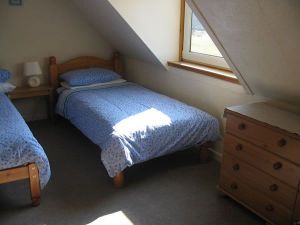 upstairs bedroom
